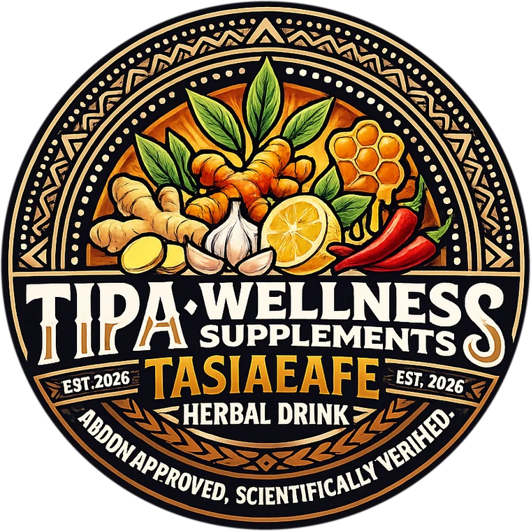 Tipa Wellness Supplements — Tasiaeafe Herbal Drink badge